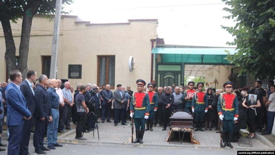 Похороны Бориса Чочиева