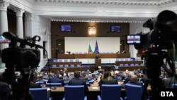 Заседанието на парламента на 13 ноември 2025 г.