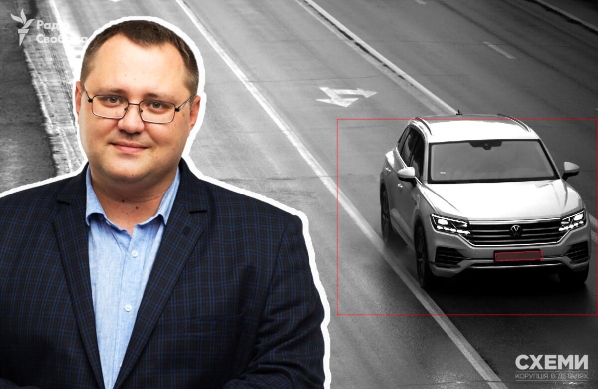Після розслідування «Схем» топпосадовець Херсонської облради задекларував авто, на якому їздить його дружина