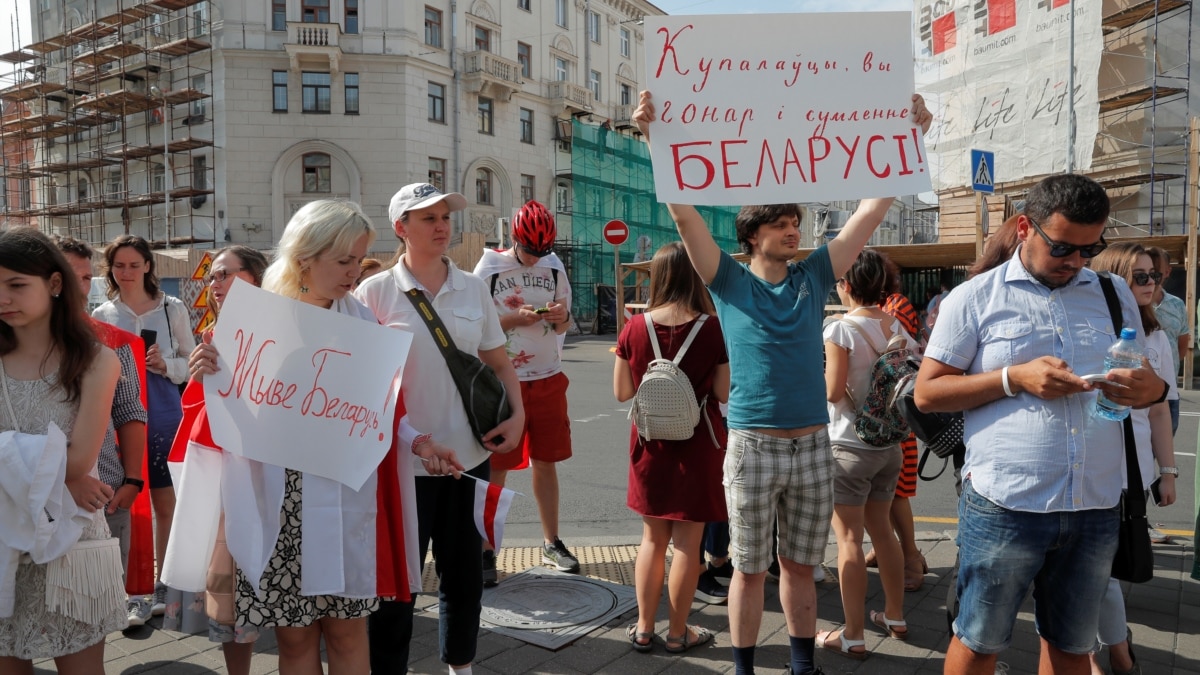 Театры боевых действий. Актеры и режиссеры против Лукашенко