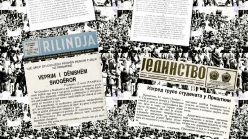 Demonstratat që tronditën ish-Jugosllavinë 

