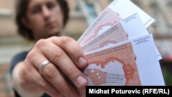 Iz jedne od kampanja protiv korupcije u BiH