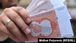 Iz jedne od antikorupcijskih kampanja u BiH