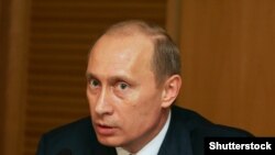 Президент России Владимир Путин 