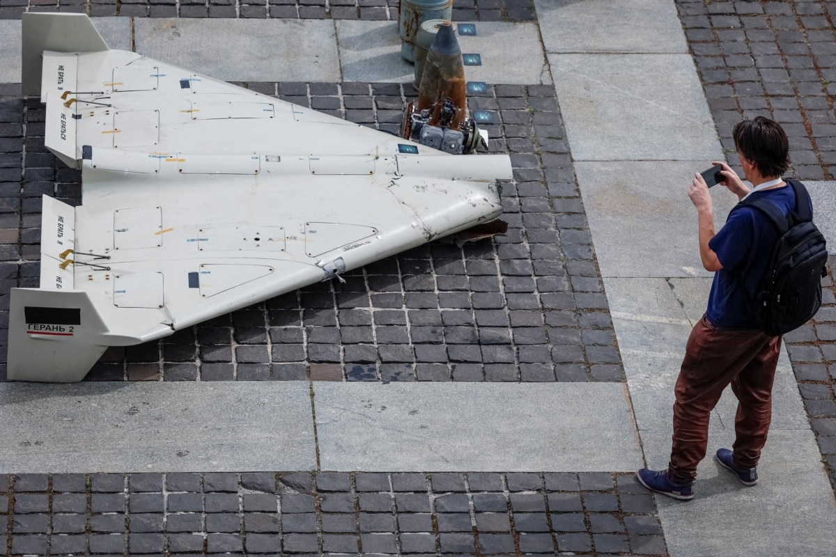 «Це вже навіть не смішно»: уповноважений президента розповів про іноземні компоненти в «Шахедах»