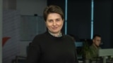 Zinaida Bolea, doctor în psihologie, în redacția Europei Libere