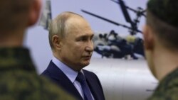 Vladimir Putin vorbește cu piloți ai aviației ruse. 27 martie 2024