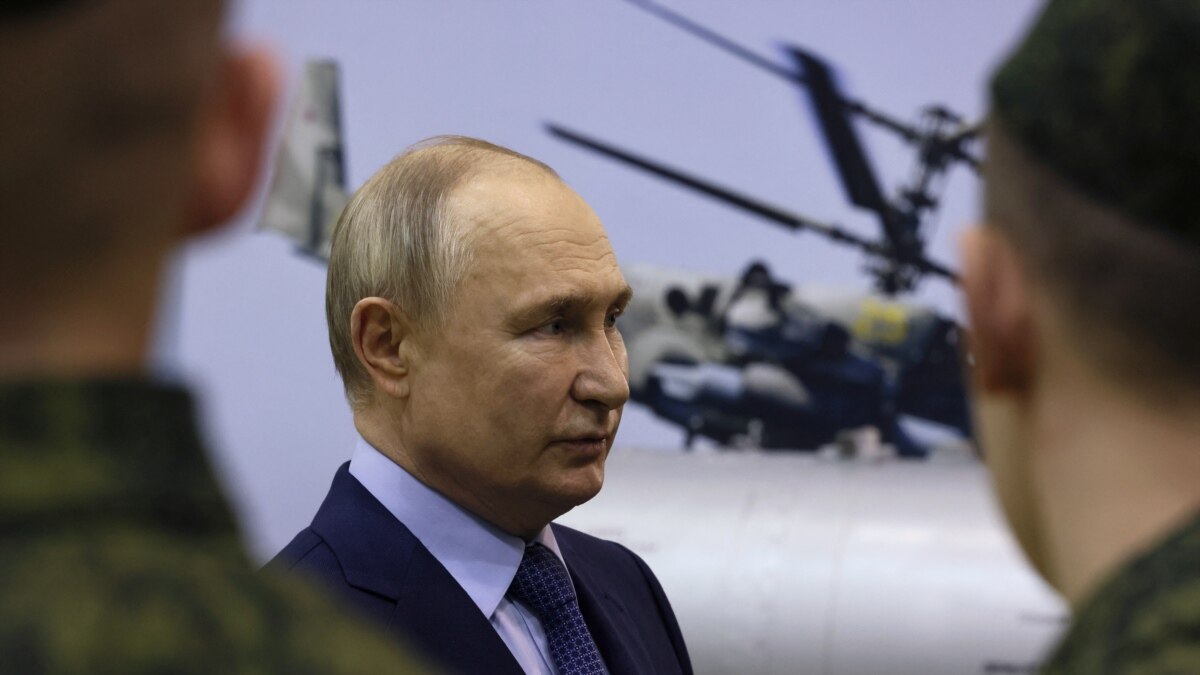 Руският президент Владимир Путин каза, че Русия не възнамерява да