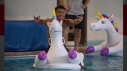 Как развлекаются футболисты во время Чемпионата мира (видео)