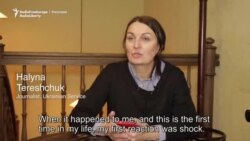 Briefly: Halyna Tereshchuk, RFE/RL Ukrainian Service Correspondent