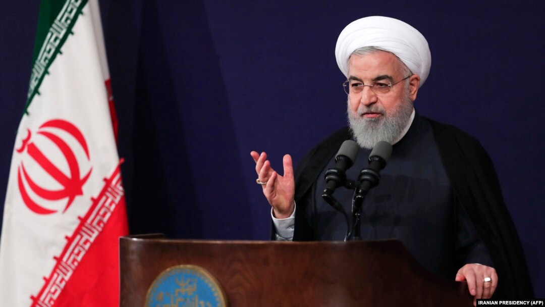 Iranian President Hassan Rohani
