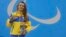 Катерина Істоміна, золота призерка Літніх Паралімпійських Ігор 2016 із плавання на дистанцію 100 метрів батерфляєм