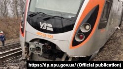 Інцидент стався 29 березня поблизу станції Славгород на Дніпропетровщині, ніхто не постраждав