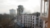 У Києві біля одного з будинків вилучили нерозірвану бойову частину ракети – ДСНС