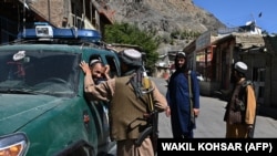 آرشیف- شماری از نیروهای حکومت طالبان