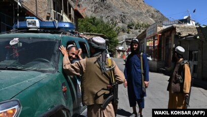 آرشیف - افراد وابسته به گروه طالبان