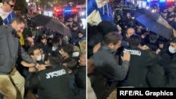მიხეილ სამხარაძე და გიორგი ორთოიძე ადმინისტრაციული წესით დააკავეს, ამბობენ შსს-ში