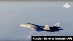 Руски воен авион.