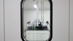 Лаборатория, в которой разрабатывают китайскую вакцину от COVID-19.