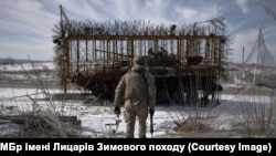 Українські військові на Донеччині, архівне фото