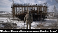 Ілюстраційне фото. Траса Костянтинівка-Дружківка, Донеччина, лютий 2026 року