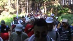 Hiljade ljudi na Maršu mira prema Potočarima
