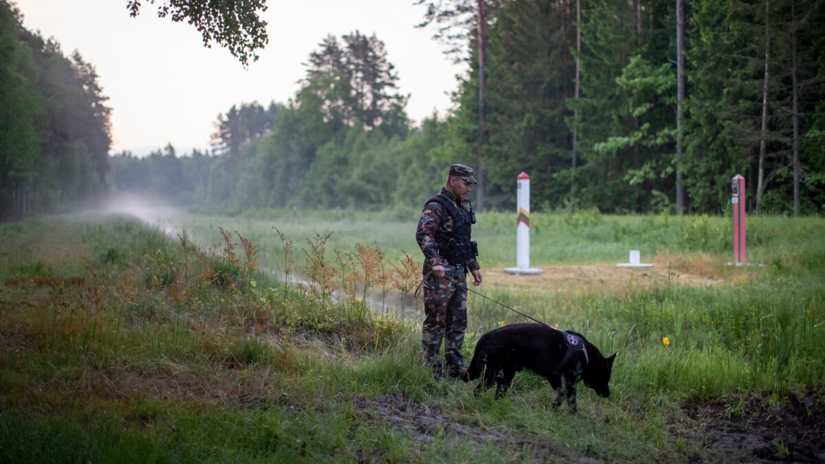 Lietuvos ministras kviečia migrantus iš Baltarusijos į „pelningą, gerai organizuotą“ programą