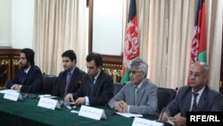 سخنگویان وزارت های داخله،خارجه، دفاع سخنگوی رییس جمهور و سخنگوی ریاست عمومی امنیت ملی افغانستان