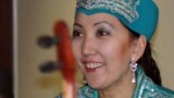 Сара Тоқтамысова, айтыскер ақын. Алматы, 11 ақпан 2012 жыл.