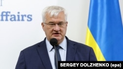 Міністр подякував за «сміливість, відданість та солідарність з Україною» представництвам Бельгії, Латвії, Фінляндії, Словаччини, Австрії, Албанії, Литви, Польщі, Німеччини та ЄС