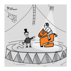 Georgia -- Weekly I-Lustration circus