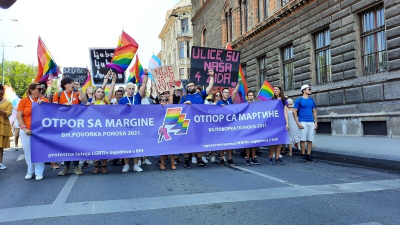 Povorka ponosa u Sarajevu: Želimo jednaka prava za sve