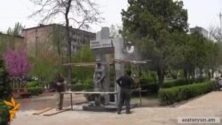 Երևանում հուշարձանի տեղադրումը «ռուսաֆիկացման» մտահոգություն է առաջացրել
