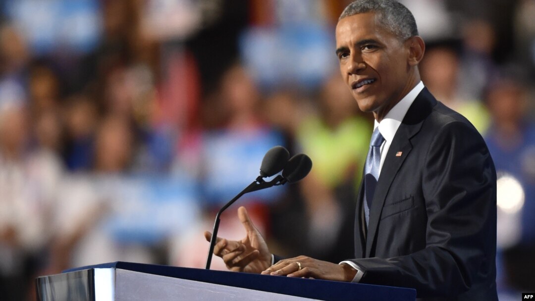 Президент США Барак Обама
