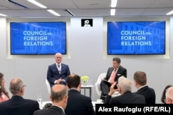 Izraelski ambasador u Sjedinjenim Državama Yechiel Leiter na Vijeću za vanjske odnose u Washingtonu, 6. jula 2026.