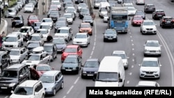 ფოტო არქივიდან: თბილისი.