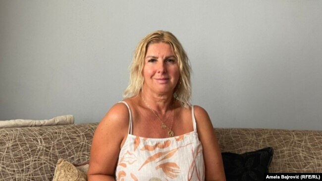 Mevljuda Lakota (na fotografiji, 3. avgust 2021.): U Novom Pazaru se obični ljudi, koji nisu na položaju i ne rade poslove sa fakultetom, ne cene.