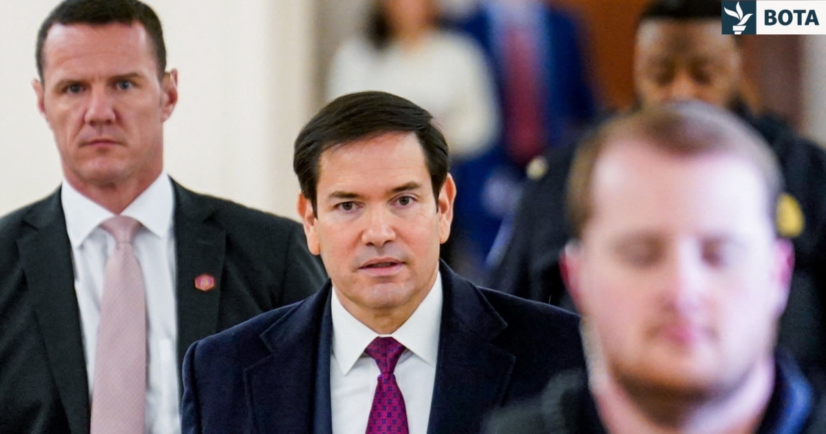 S ka  divorc   Një vit pas fjalimit të Vance it  cili do të jetë mesazhi i Rubios në Munih 