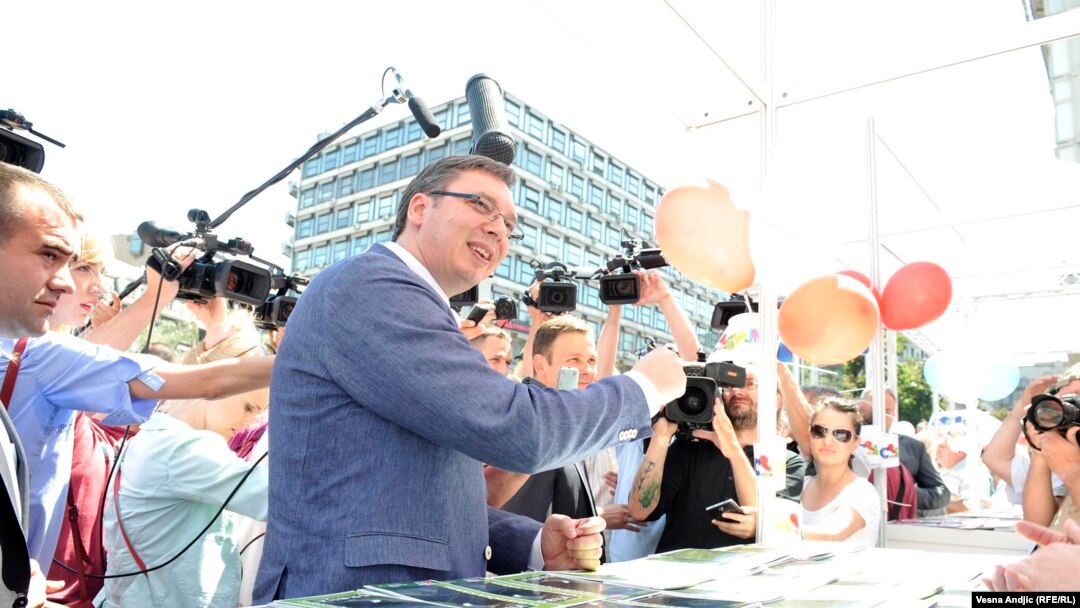Premijer na promociji turističke ponude Srbije, 12. juni 2015