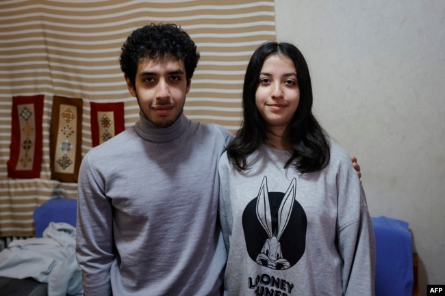 کیانا و علی، فرزندان نرگس محمدی، حالا ۱۷ ساله‌اند