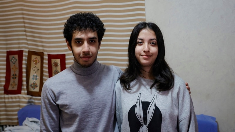 گفت‌وگو با کیانا و علی، فرزندان نرگس محمدی