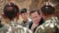 British Prime Minister David Cameron visits British soldiers based in Helmand Province.