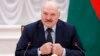 Belarusian President Alyaksandr Lukashenka (file photo)