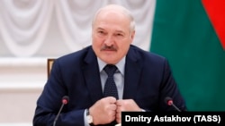 Belarusian ruler Alyaksandr Lukashenka