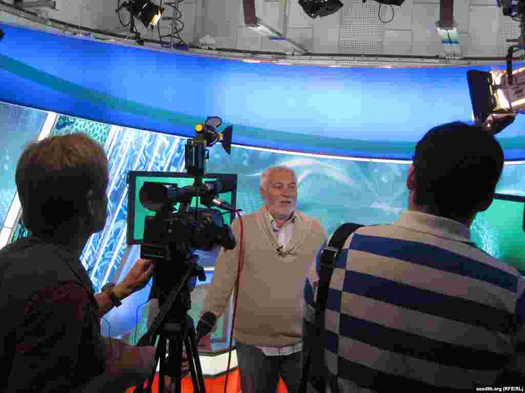 АЛ РТВ исломий канали режисс&euml;ри ва муҳаррири Орифжонов Рустам