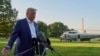 Дональд Трамп сказав журналістам, що він «не задоволений» жодною зі сторін.
