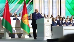 Выступ Лукашэнкі на пасяджэньні VII Усебеларускага народнага сходу, Менск, Беларусь, 18 сьнежня 2025 года