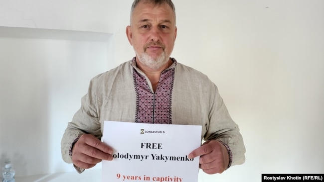 Владислав Єсипенко каже, що йому болить проблема українців-кримчан в російських тюрмах
