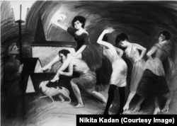 Никита Кадан, из серии "Искалеченный миф", 2020