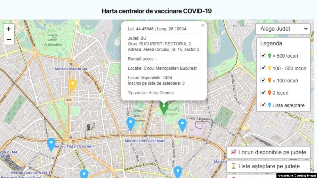 Oamenii care au făcut prima doză de AstraZeneca în altă localitate vor să știe dacă pot face rapelul în localitatea în care locuiesc.